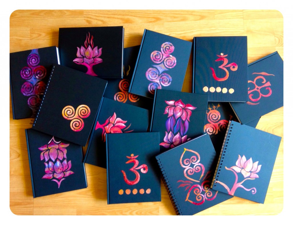 20 Hand-painted Journals! join the Free Creative Breakthrough Call tomorrow to find out how you can get one for yourself!