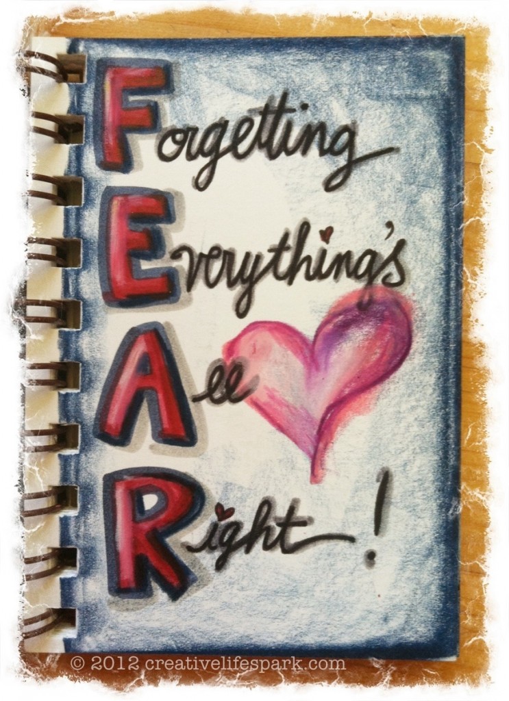 FEAR is Forgetting