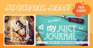 Journal Jam banner