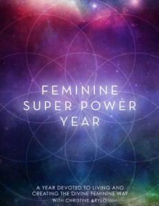 Feminine Super Power Year
