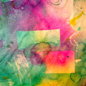 Creative Catalyst Creativity Challenge watercolor background