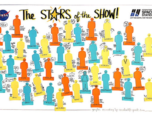 NASA Stars of the Show