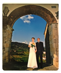 Katherine Torrini gets married in Italy