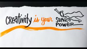 creativity is your super power