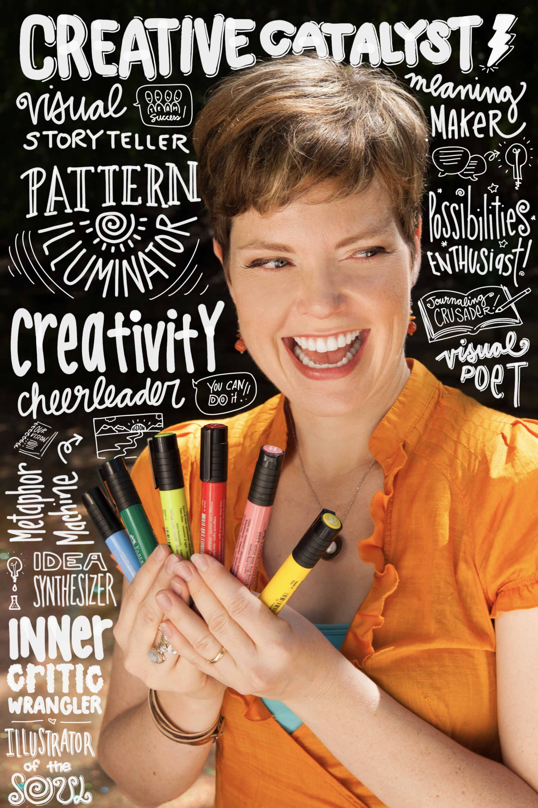 About Katherine Torrini the Creative Catalyst Graphic Recorder