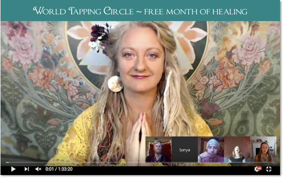  World Tapping Circle: Free Month of Healing