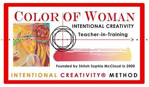 Color of Woman logo