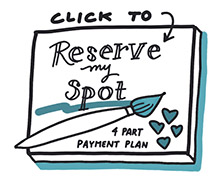 reserve my spot - payment plan