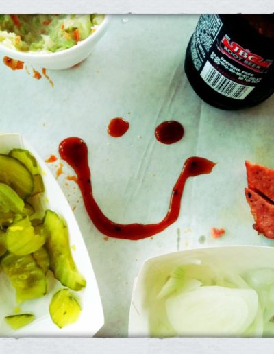 BBQ smile #tinycreativeacts