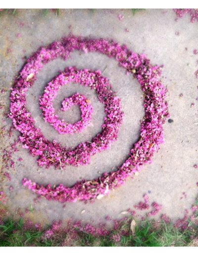 spiral blossoms #tinycreativeacts