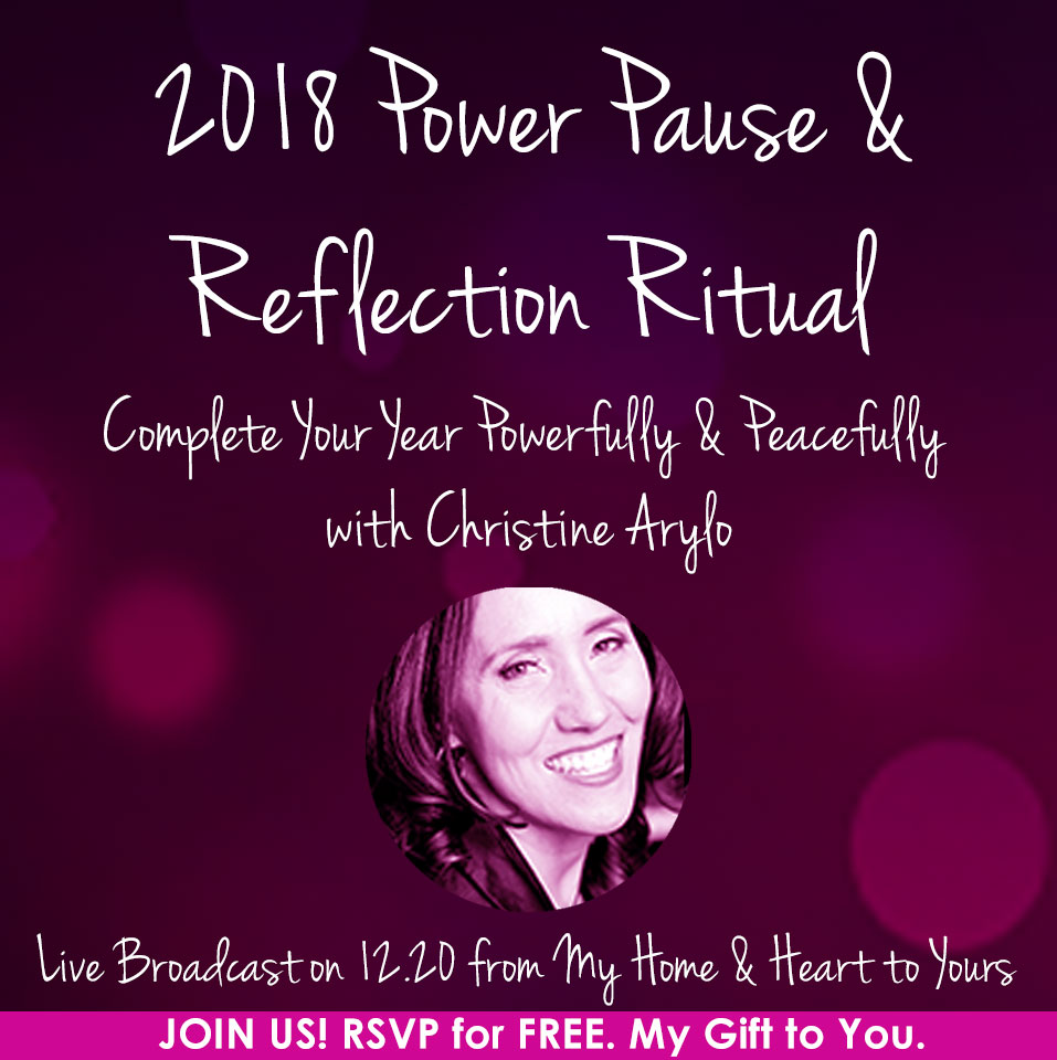 Solstice Power Pause and Reflection Ritual 